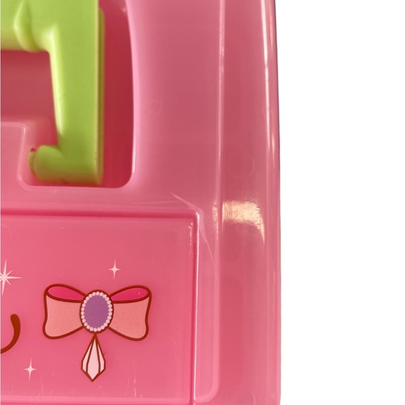 2008 Sanrio Hello Kitty Plastic Cosmetic Carrying Case Caboodle RARE - Picture 8 of 13